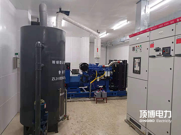 柴油發(fā)電機組機房隔音工程的主要內(nèi)容及注意事項