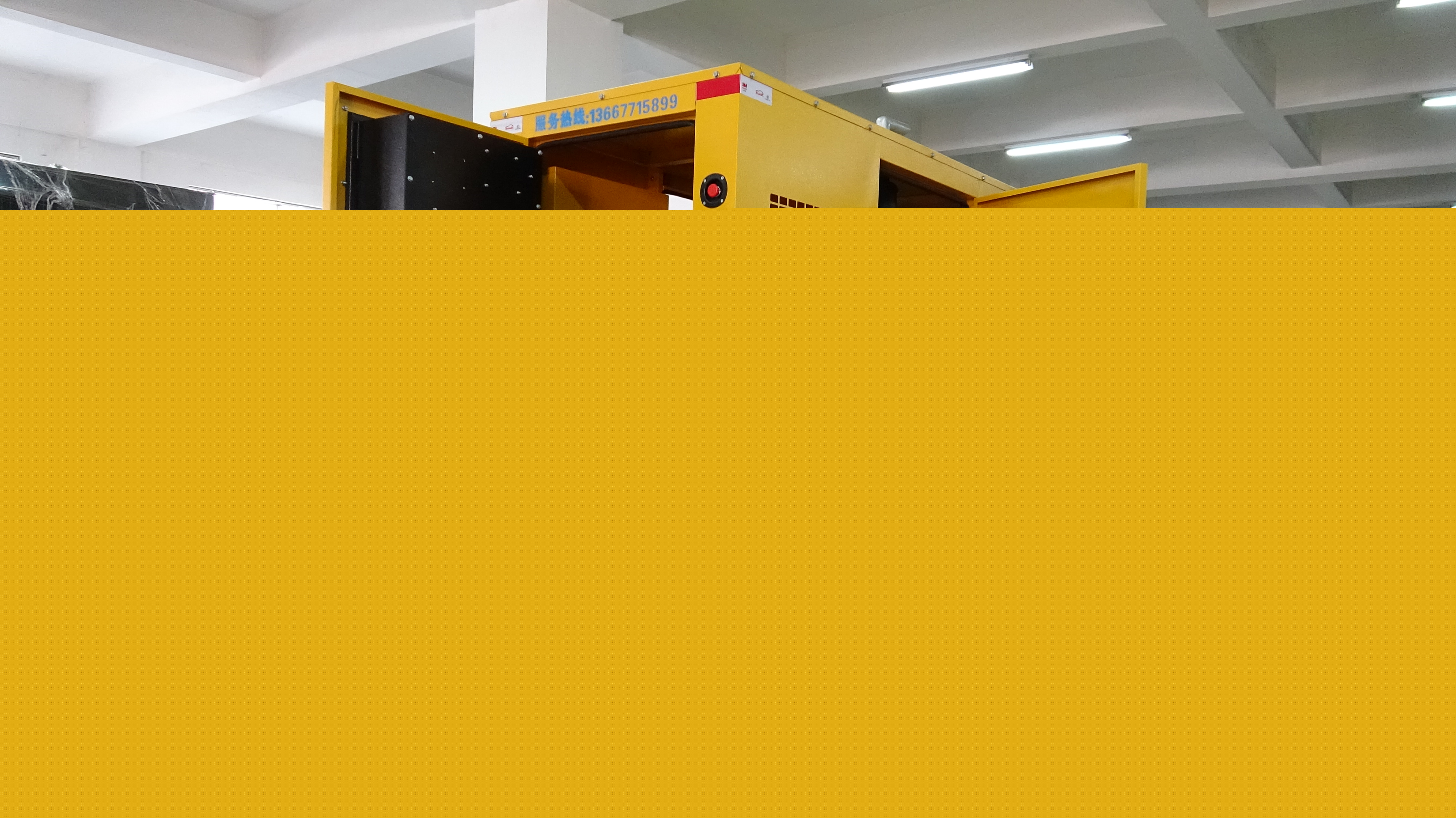 頂博工業(yè)柴油發(fā)電機組，建筑工地穩(wěn)定持久供電的可靠解決方案