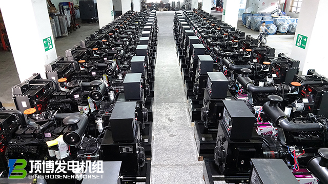 多功率選擇，滿足多樣需求：頂博柴油發(fā)電機(jī)型號(hào)全面覆蓋，總有一款適合您